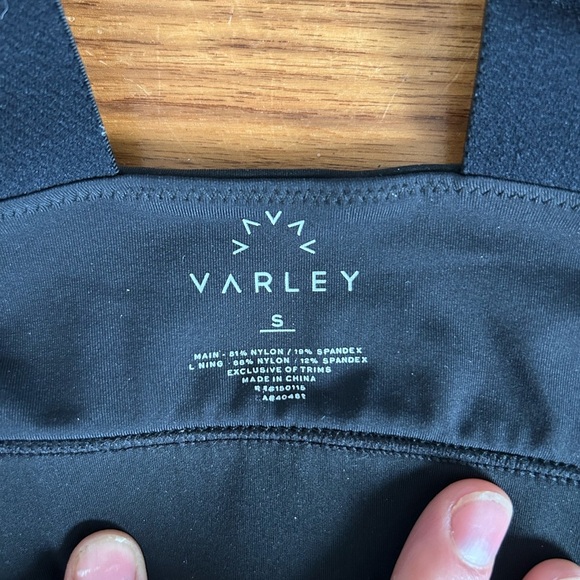 Varley Blaine Black Women's Sports Bra size small - Picture 8 of 8